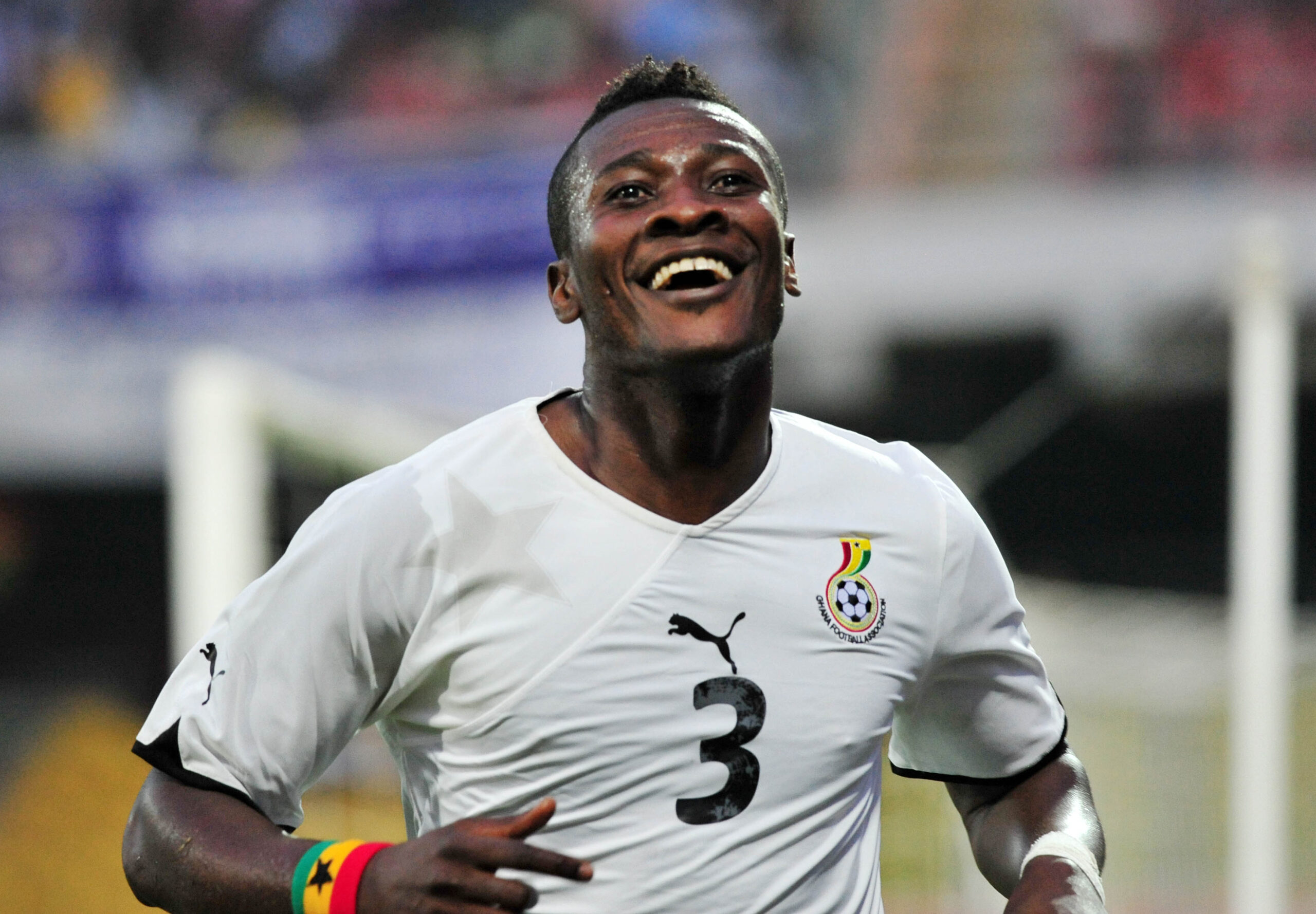 L’ancien capitaine du Ghana, Asamoah Gyan, a révélé qu’il serait devenu avocat ou musicien s’il n’avait pas fini footballeur.