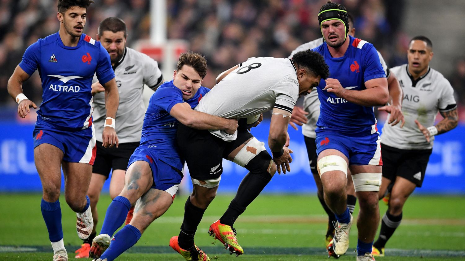 Rugby à 7: Carton plein pour les Bleus et les Bleues